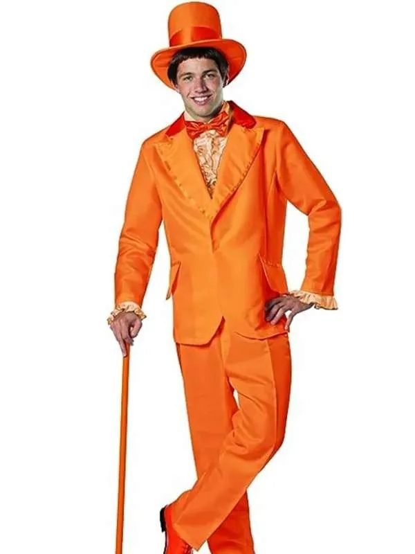 Dumb And Dumber Suit Orange
