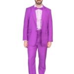 Dumb And Dumber Suit Purple