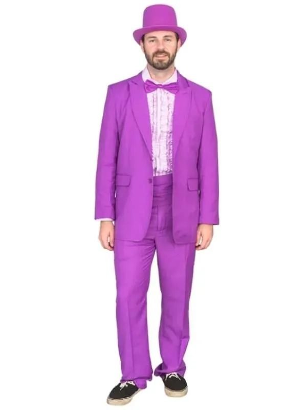 Dumb And Dumber Suit Purple