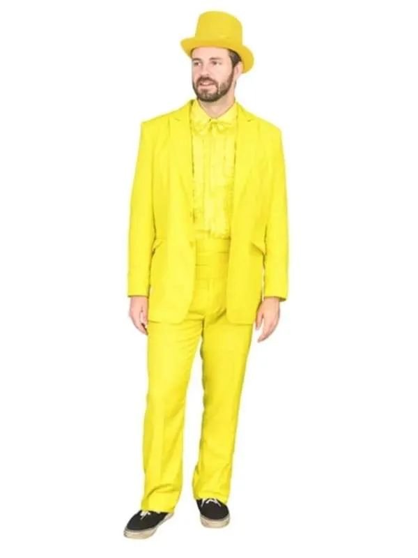 Dumb And Dumber Suit Yellow