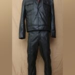 Elvis Presley Black Leather Suit