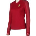 Erica Ortegas Star Trek Strange New Worlds Melissa Navia Red Uniform