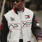 F1 The Movie Damson Idris Racing Varsity Jacket