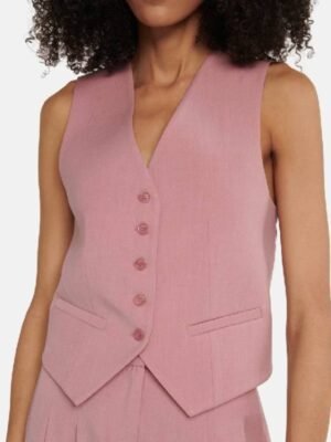 Freakier Friday 2025 Lindsay Lohan Pink Vest