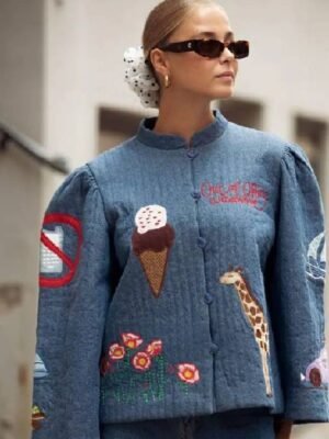 Freya Dalsjo Copenhagen Fashion Week SS26 Denim Jacket