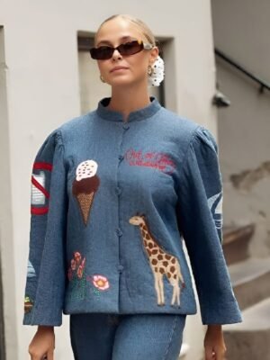 Freya Dalsjo Copenhagen Fashion Week SS26 Denim Jacket