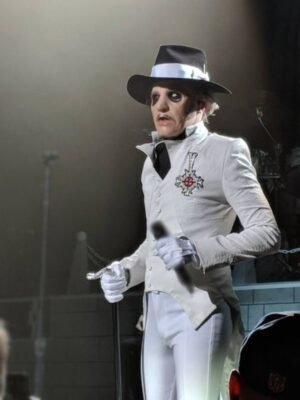 Ghost Papa Emeritus IV White Suit