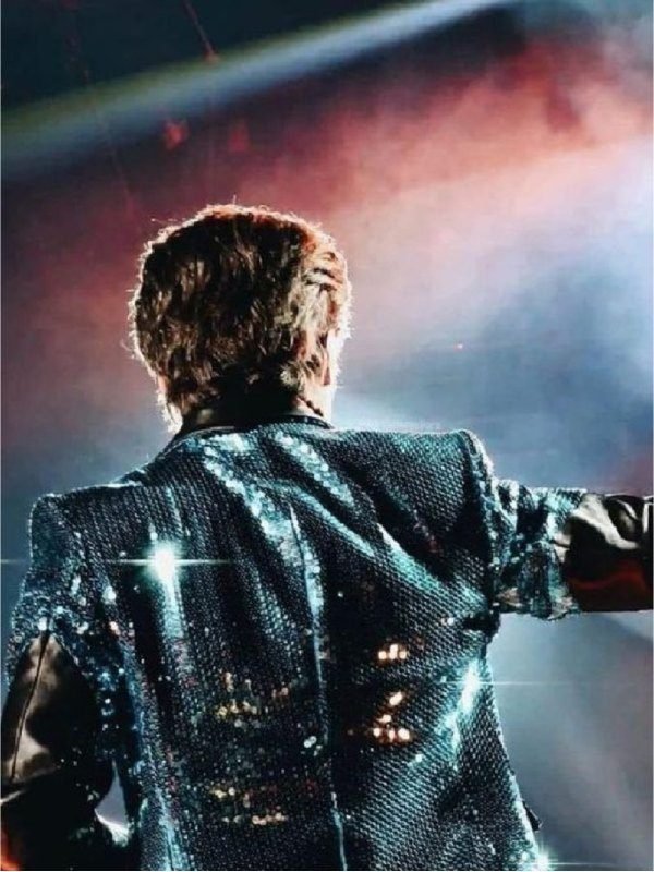 Ghost_ Tobias Forge Blue Sequin Jacket