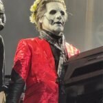 Ghost_ Tobias Forge Red Sequin Jacket
