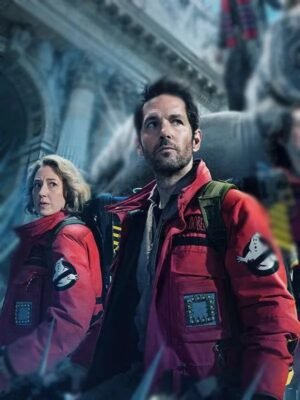 Ghostbusters Frozen Empire Paul Rudd Jacket