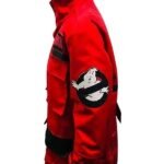Ghostbusters_ Frozen Empire 2024 Paul Rudd Parka Costume Jacket - Red