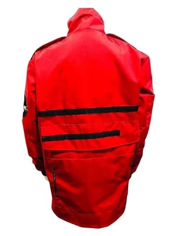 Ghostbusters_ Frozen Empire Parka Red Jacket