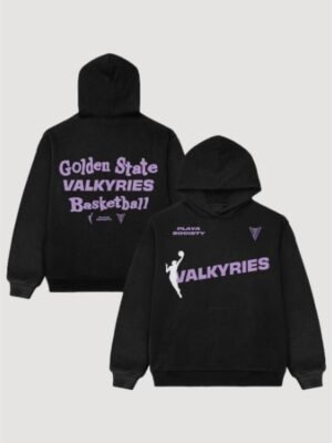 Golden State Valkyries Playa Society Black Hoodie