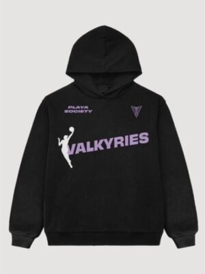 Golden State Valkyries Playa Society Black Hoodie