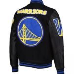 Golden State Warriors Black Mash Up Capsule Jacket