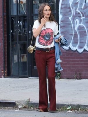 Good Sex 2025 Natalie Portman Tee White