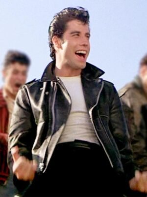 Grease's John Travolta T-Birds Greaser Biker Jacket