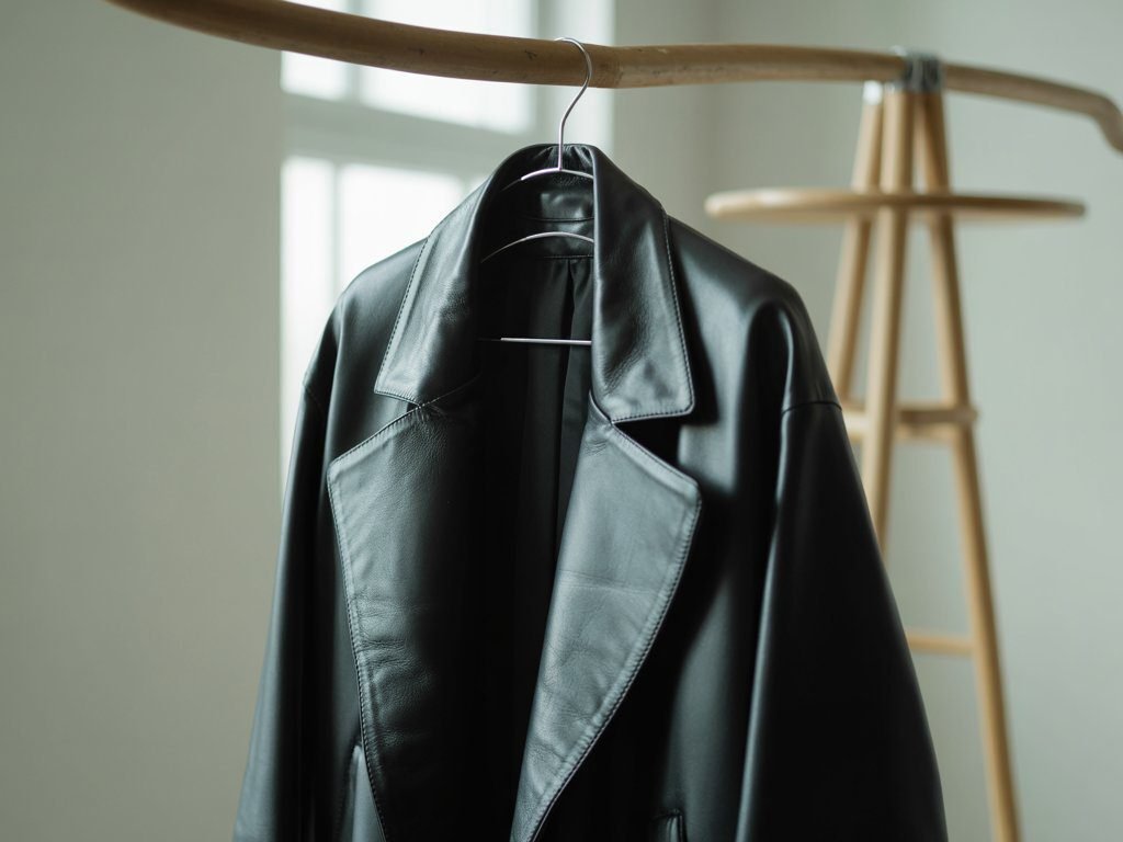 Hang on wider hanger for air dry