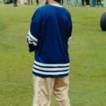 Happy Gilmore 2 Adam Sandler Blue Jersey