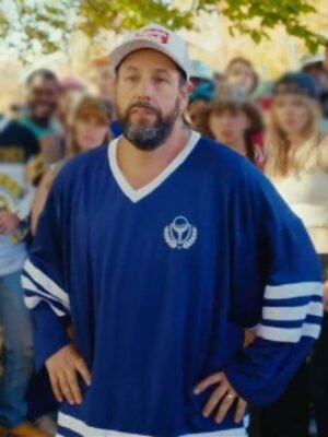Happy Gilmore 2 Adam Sandler Jersey in Blue