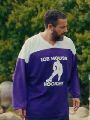Happy Gilmore 2 Adam Sandler Jersey in Purple