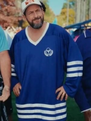 Happy Gilmore 2 Adam Sandler Jersey in Blue