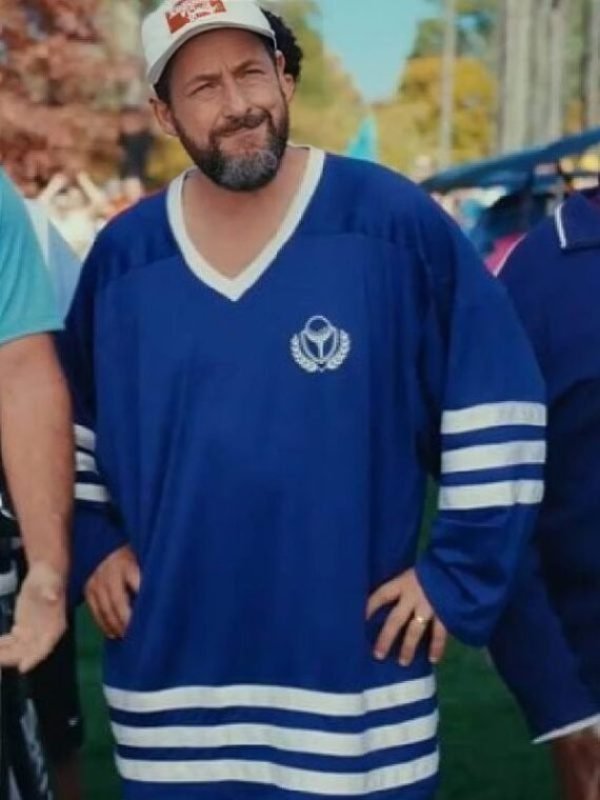 Happy Gilmore 2 Adam Sandler Jersey in Blue