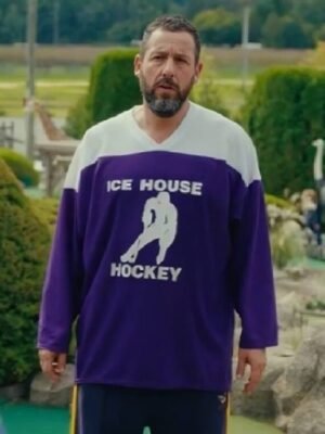 Happy Gilmore 2 Adam Sandler Jersey in Purple
