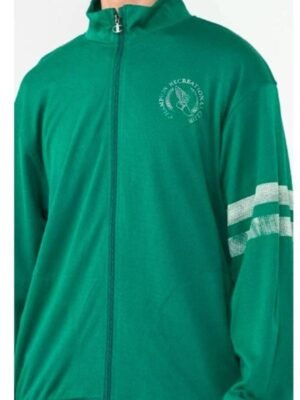 Happy Gilmore 2 Adam Sandler Zip-Up Jacket Green