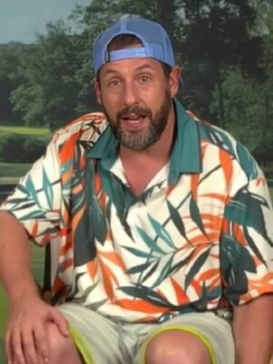 Happy Gilmore 2025 Adam Sandler Hawaiian Shirt
