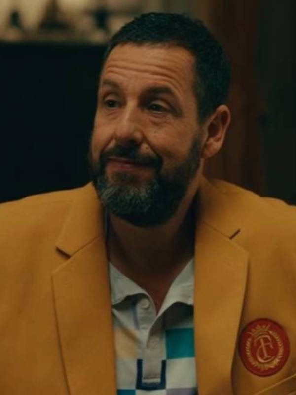 Happy Gilmore 2025 Adam Sandler Yellow Blazer