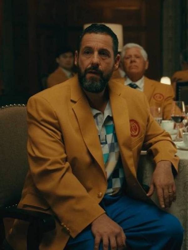 Happy Gilmore Adam Sandler Yellow Blazer