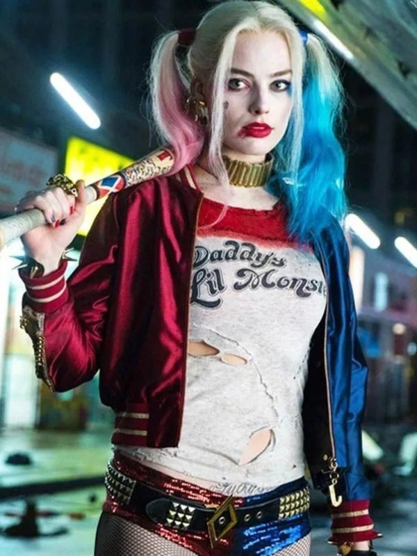 Harley Quinn Bomber Jacket
