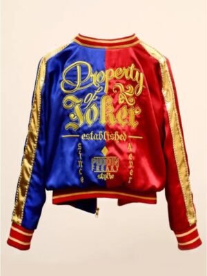 Harley Quinn Suicide Squad Bomber Jacket