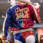 Harley Quinn Suicide Squad Bomber Jacket Red and Blue