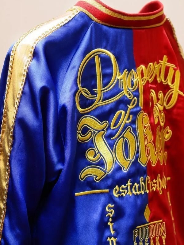 Harley Quinn Suicide Squad Jacket