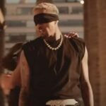 Holy Blindfold Chris Sleevesless T-Shirt Brown
