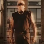 Holy Blindfold Chris Sleevesless T-Shirt in Brown