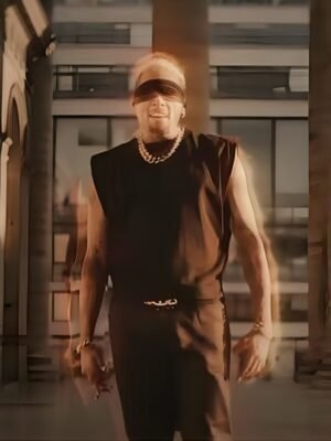 Holy Blindfold Chris Sleevesless T-Shirt in Brown