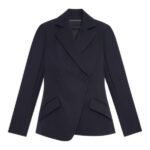 Hostage Suranne Jones Wrap Back Blazer