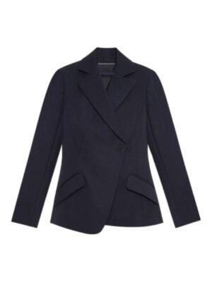 Hostage 2025 Suranne Jones Wrap Back Blazer