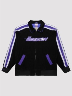 Houston Astros Mitchell & Ness x DJ Screw Jacket
