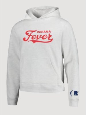 Indiana Fever Round21 Rise Hoodie Grey