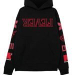 Indiana Fever Round21 Stranger Things Parallel Black Hoodie