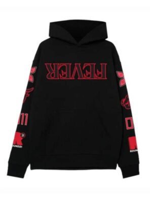 Indiana Fever Round21 Stranger Things Parallel Hoodie