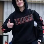 Indiana Fever Round21 Stranger Things Parallel Hoodie