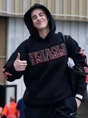 Indiana Fever Round21 Stranger Things Parallel Hoodie