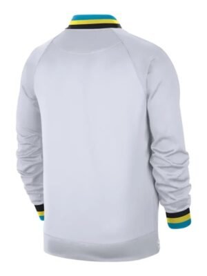 Indiana Pacers 2024/25 Showtime Performance White Jacket