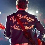 JONAS20 Nick Jonas Blue Full-Snaptab Jacket