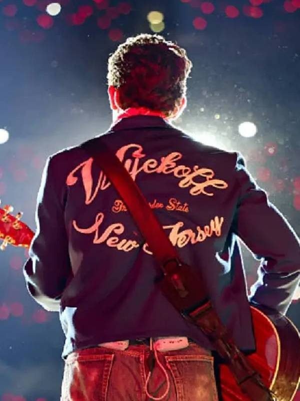 JONAS20 Nick Jonas Blue Full-Snaptab Jacket